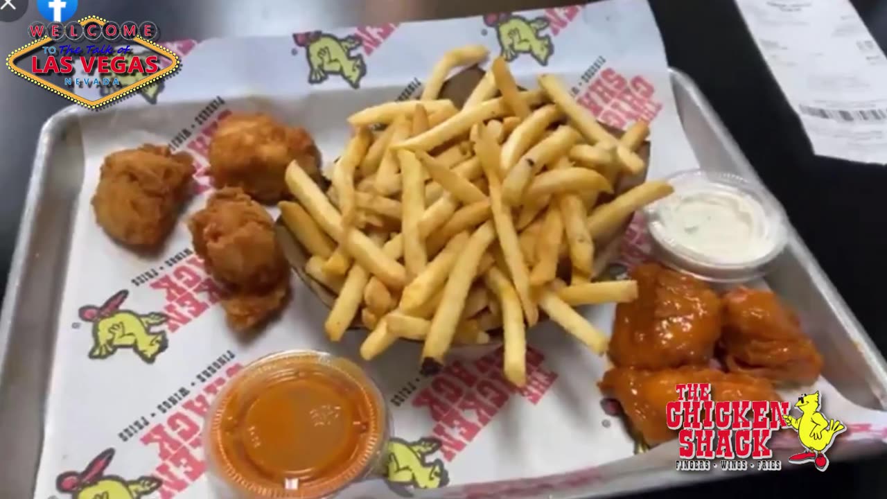 The Chicken Shack on Rainbow on The Talk of Las Vegas