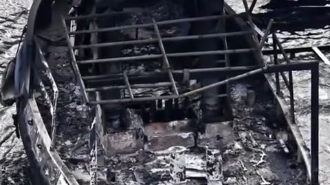 Desaster: HAWAI Burnt