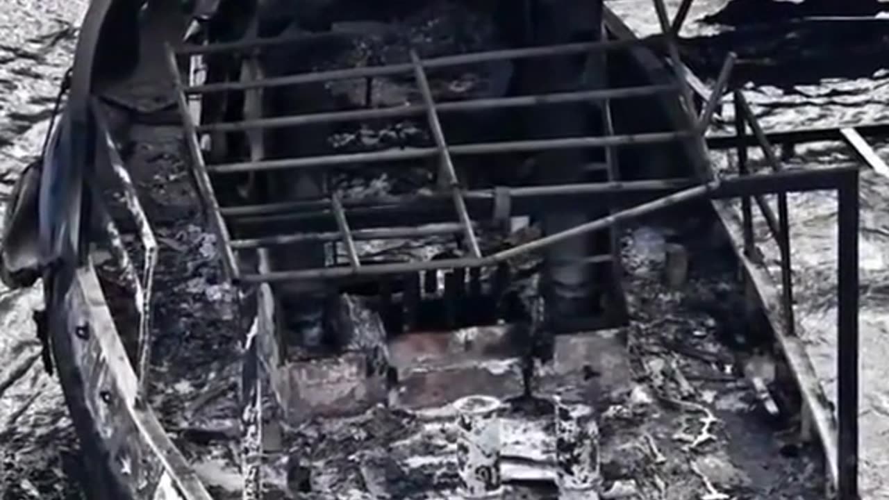 Desaster: HAWAI Burnt