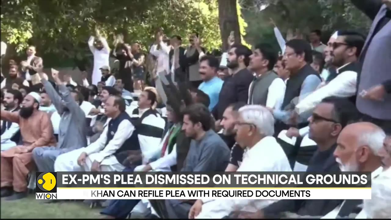 Islamabad court rejects Imran Khan’s plea seeking suspension of arrest warrant in Toshakhana case