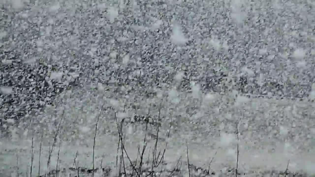 HEAVY SNOW IN MID WALES