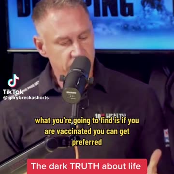 Have you heard that life insurance companies have two different policies one for non vaxed&for vaxed