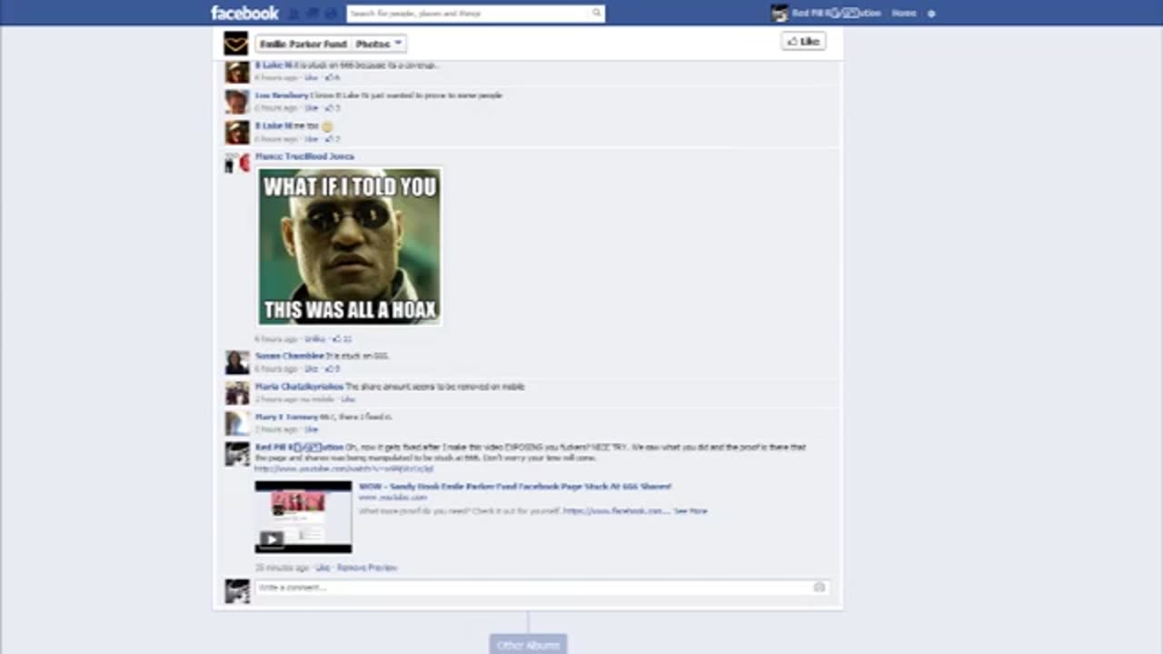 100% PROOF Sandy Hook Hoax: Emilie Parker 666 Facebook Page EXPOSED! - 2014