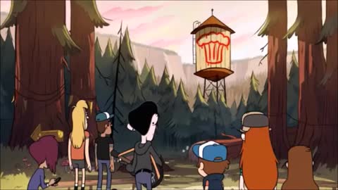 Robbie Falls (Gravity Falls intro but it's just Robbie)