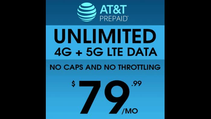 Unlimited Enterprise Data Plan AT&T Activate Your Sim Card 4G LTE 5G Hotspot