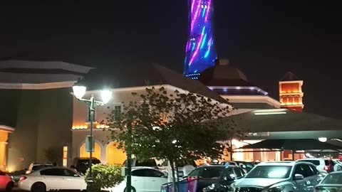 The beautiful tower in qatar