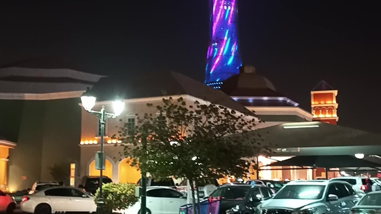 The beautiful tower in qatar