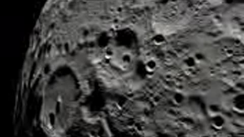 Apollo 13 views of the Moon in 4k