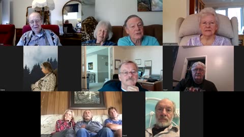 Zoom Prayer and Share Meeting - May 24/23