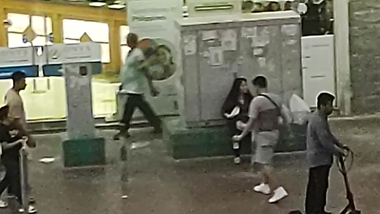 What's going on here 🤯