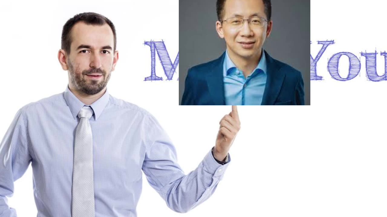 Who invented tiktok?