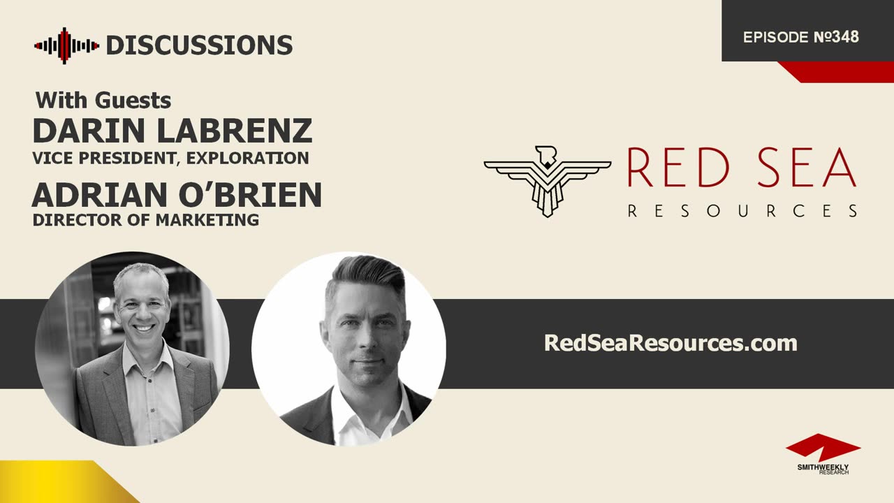 Discussion with Darin Labrenz & Adrian O'Brien | Red Sea Resources | Gold