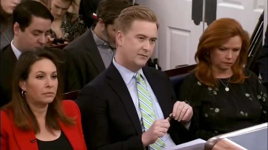 WATCH: Pres Sec. Embarrasses Herself With Non-Answers