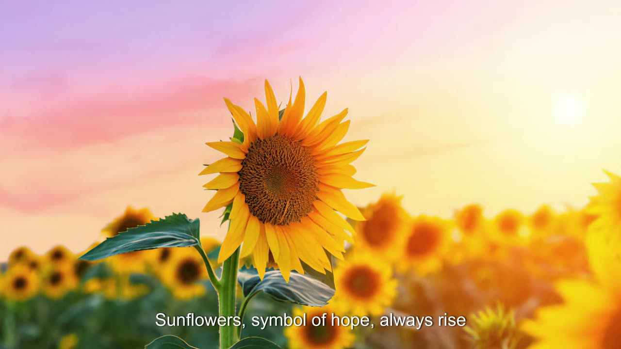 Sunflower Song