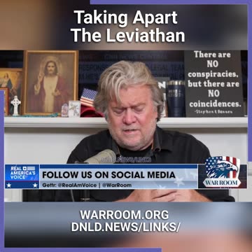 Steve Bannon: Dismantle The Deep State - 7/18/23