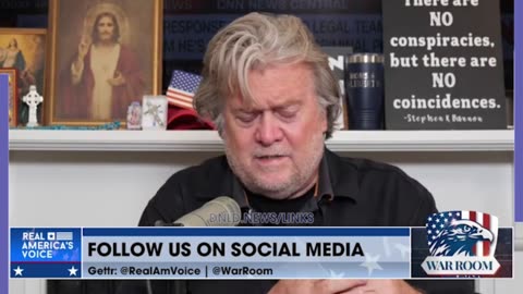 Steve Bannon: Dismantle The Deep State - 7/18/23