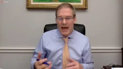 'Think About What We've Been Told About This Virus That Wasn't True': Jim Jordan Slams Biden, Fauci