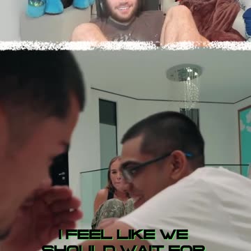 AdinRoss reacts to N3on getting his first kiss!