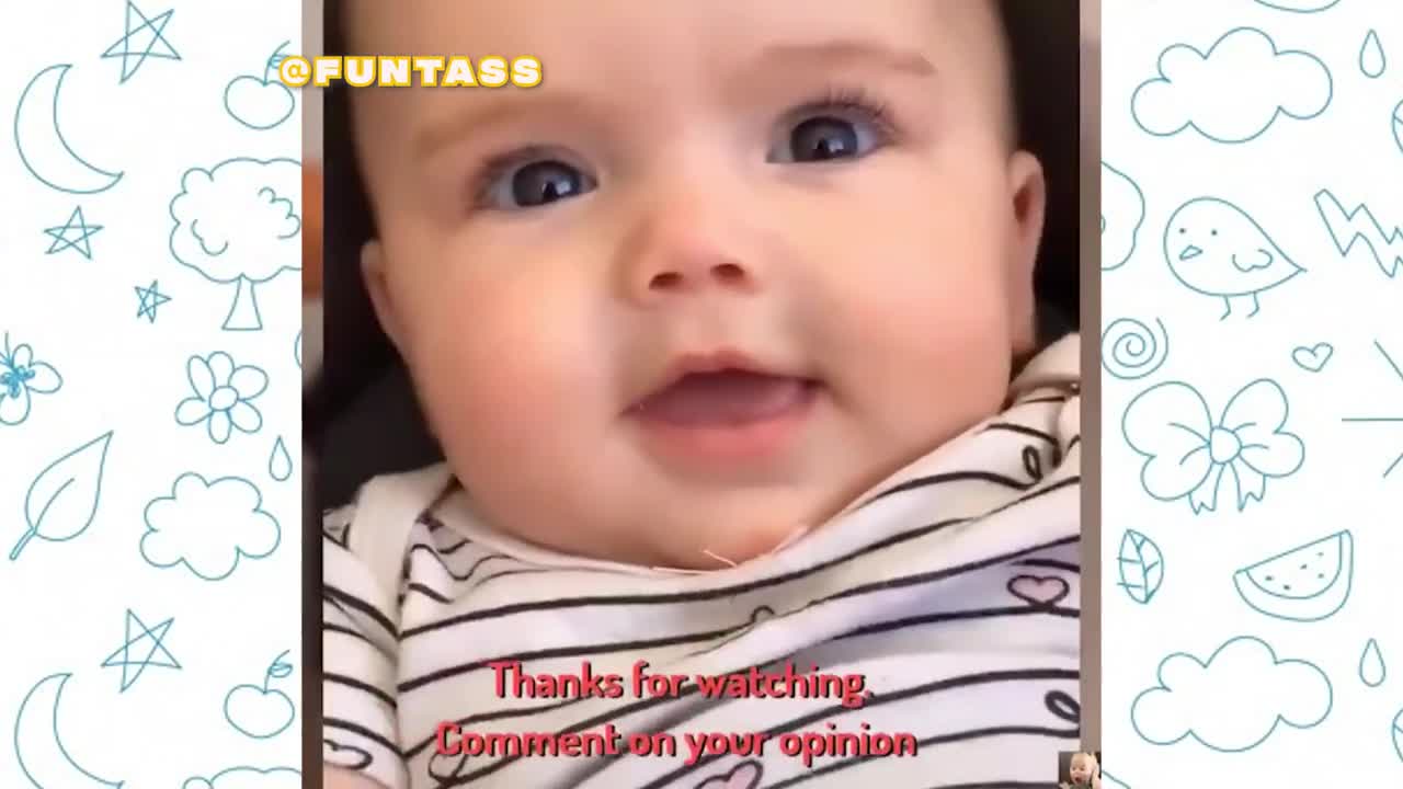 Cute babies Talking Compilation