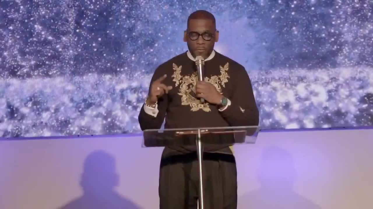 Dr. Jamal H. Bryant, GETTING UNGLUED _- February 121h, 2021