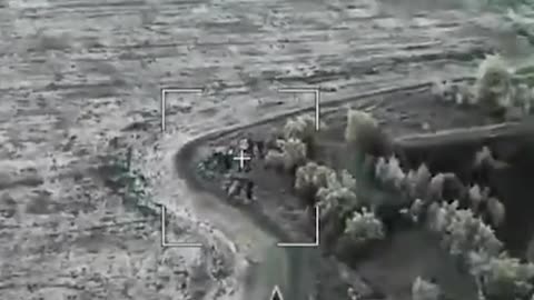 Russian Attack On Ukraine Positions