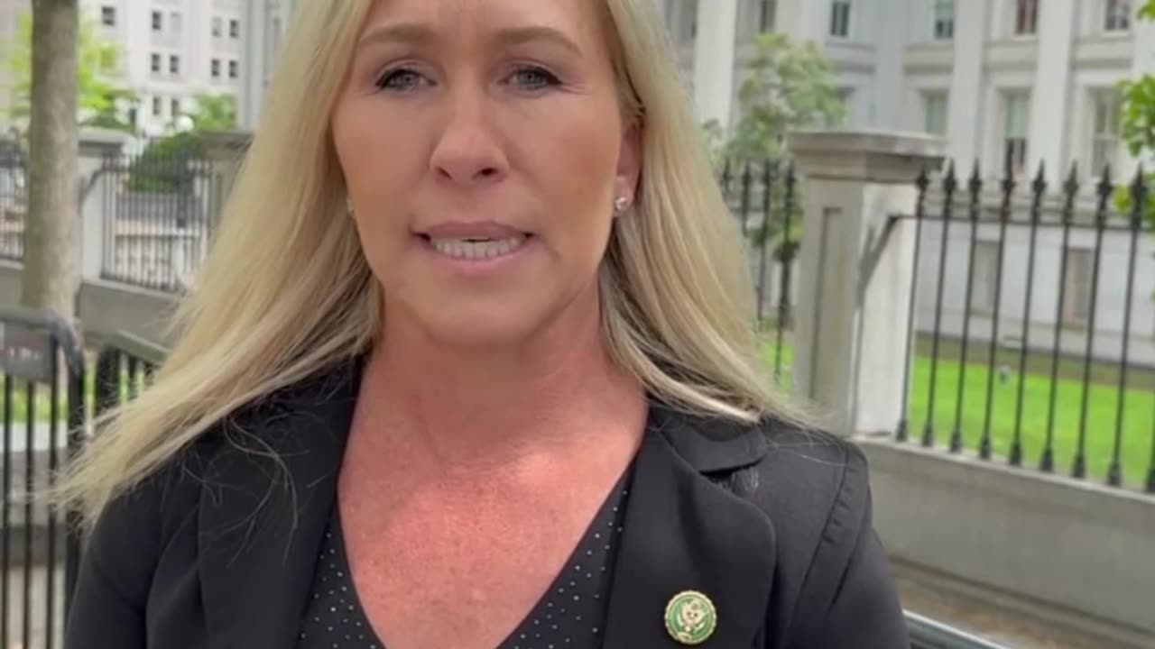 MTG - Criminal Biden's including human trafficking