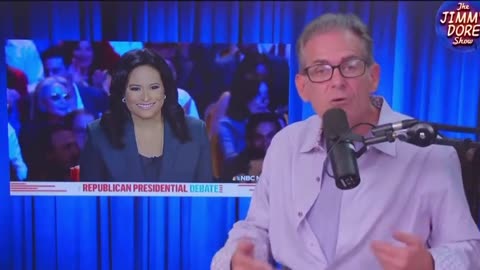 Jimmy Dore destroys NBC corporate mockingbird Kristen Welker