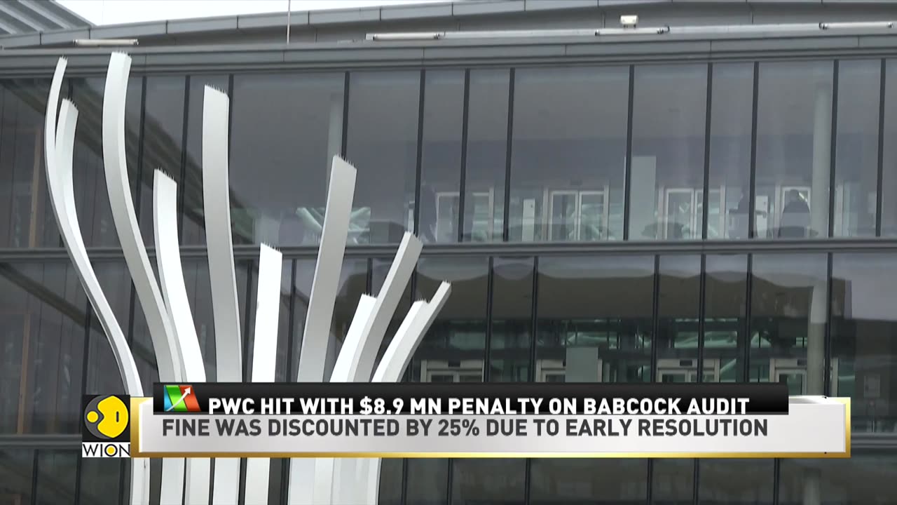 PwC Fined $8.9 Million for 'Serious Breaches' on Babcock Audits- - Latest English News - WION