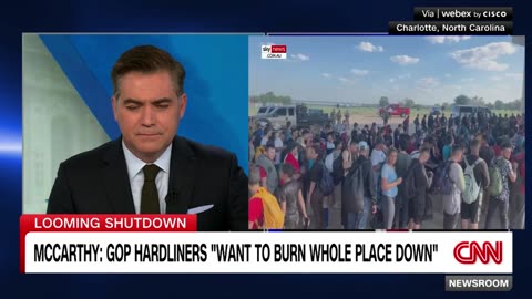 "THE BORDER IS NOT OPEN"- Jim Acosta