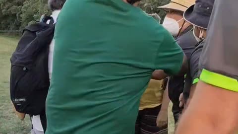 Tensions Erupted As "Dignitaries" Exited Waitangi Grounds