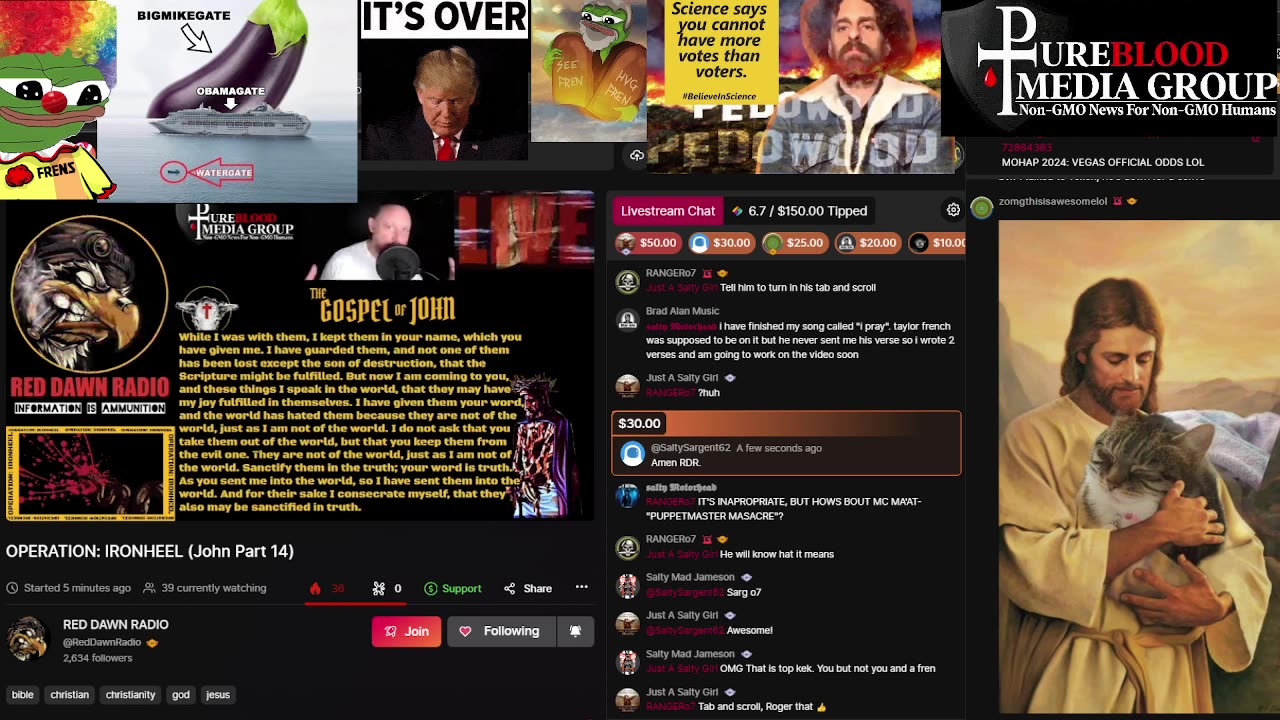 Quantum Church and Operation Ironheel archive 2-4-24