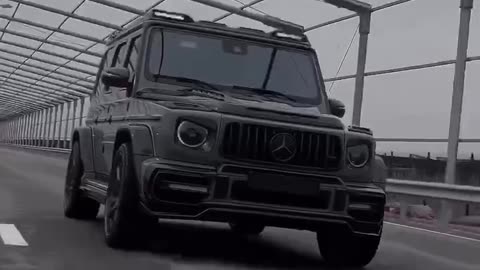 The Beast Mercedes Amg G-63