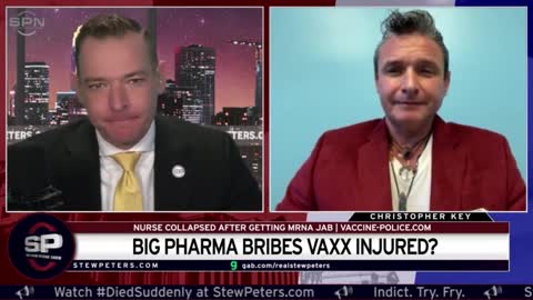 Big Pharma Bribing Vaxx Injured? Did Nurse Fake Own Death After mRNA JAB Injury?