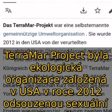 Německá Spolková Vláda a Pedofil Jeffrey Epstein