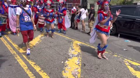 Dominican traditional Dance