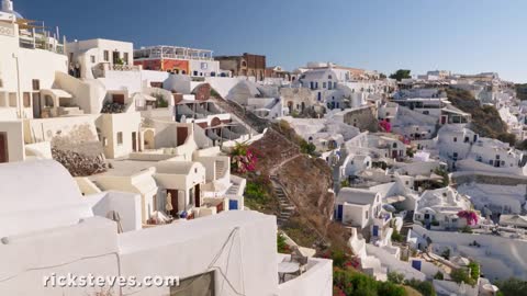 Santorini, Greece_ Idyllic Oia - Rick Steves’ Europe Travel Guide - Travel Bite