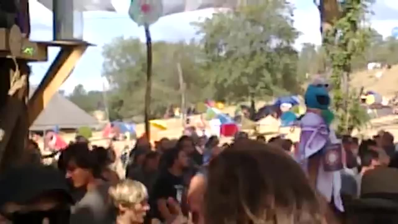 Tron Live @ Ozora Festival 2012