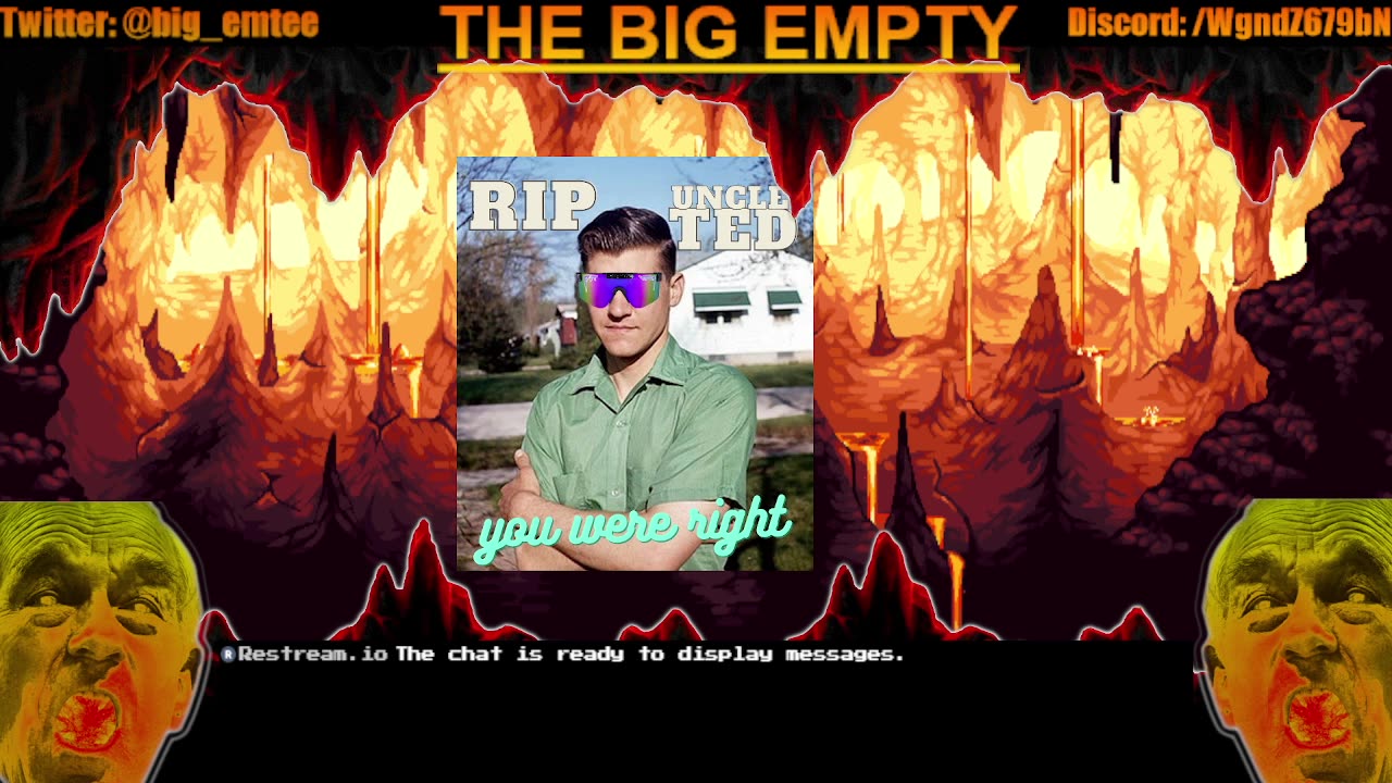 The Big Empty #169: RIP Uncle Ted