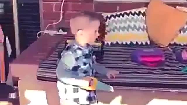 Scared myself to death