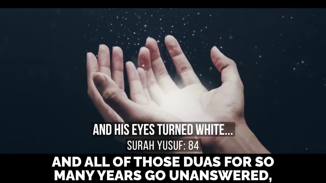 Feeling like your dua's never get answered? Watch this - Example of mother #mary #mariaam (As)