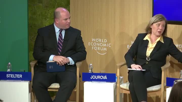 US soon will have hate speach laws WEF