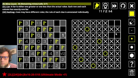 14 Minesweeper Variants 2 Episode 23 - Hashtag Part 2