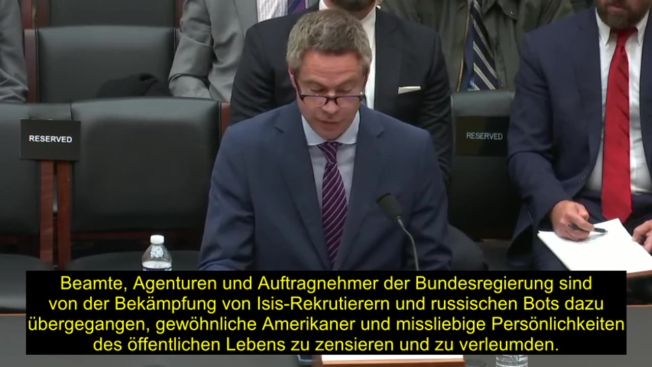 Michael Shellenbergers Eröffnungsstatement zu den Twitter Files