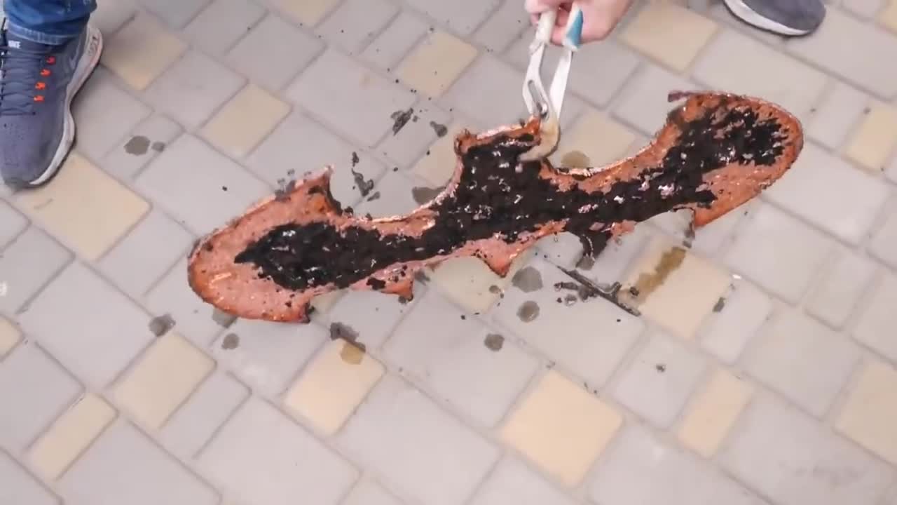 Experiment Giant Coca Cola Balloon VS Mentos3