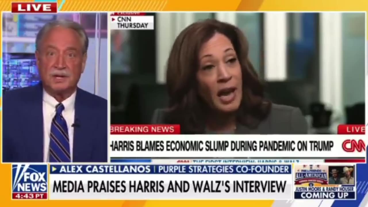 🚨 Alex Castellanos sumps up how Kamala’s CNN interview came off