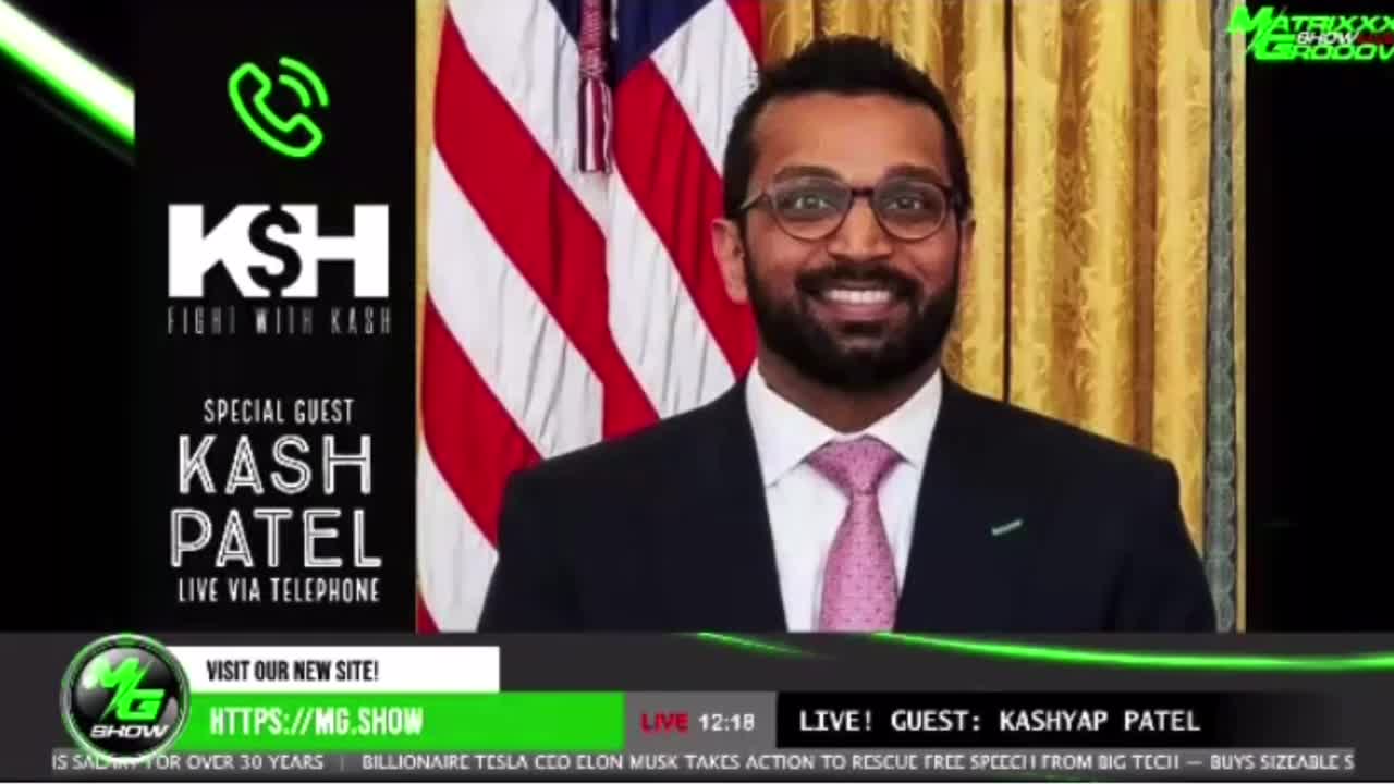 ⚫️Kash Patel On Winning Elections