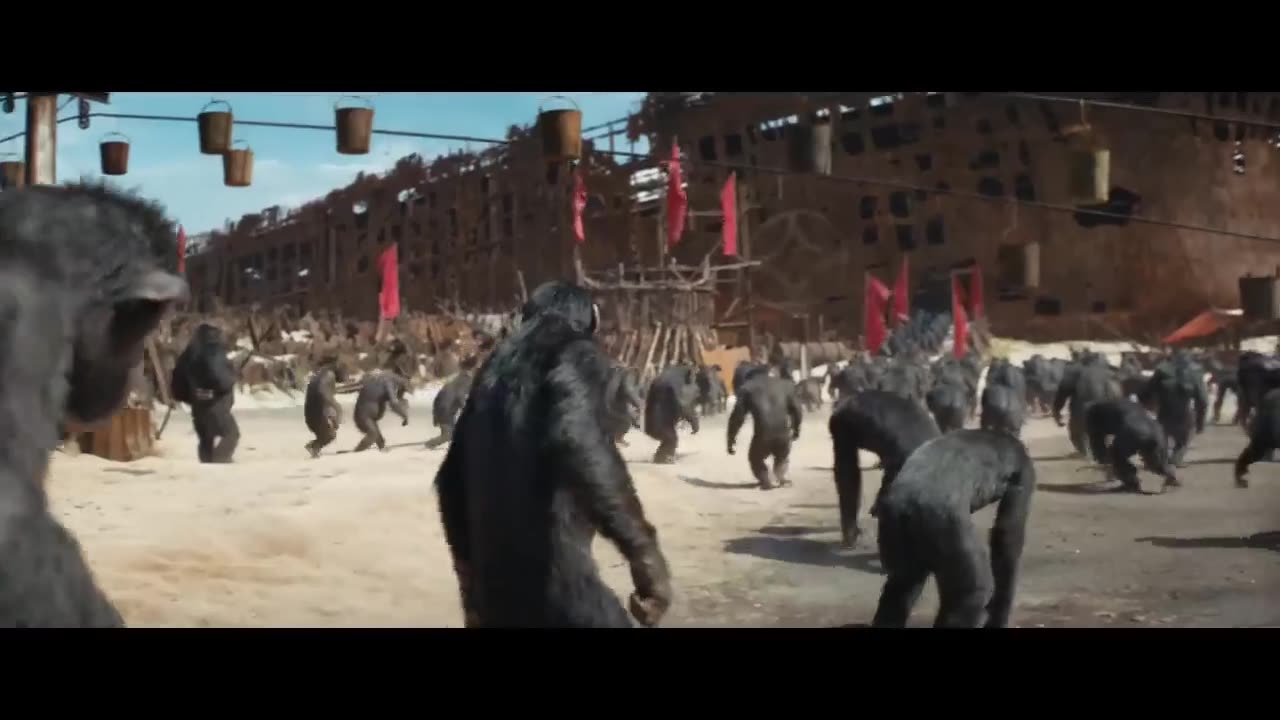 Kingdom of the Planet of the Apes _ Official Trailer