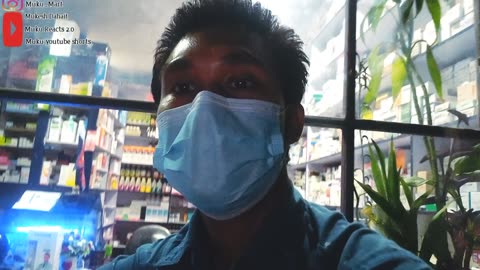 👉Ratri vlog sanepa sathi ko pharmacy ma.