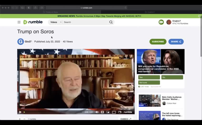 "Is Trump Just Another Soros Puppet ?"