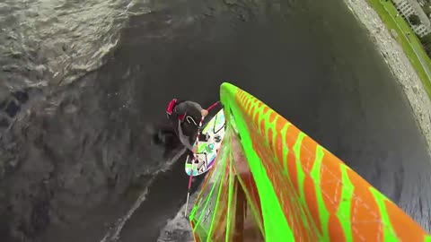 Windsurfing Voss 06.09.2016